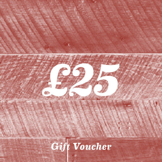 £25 Gift Voucher