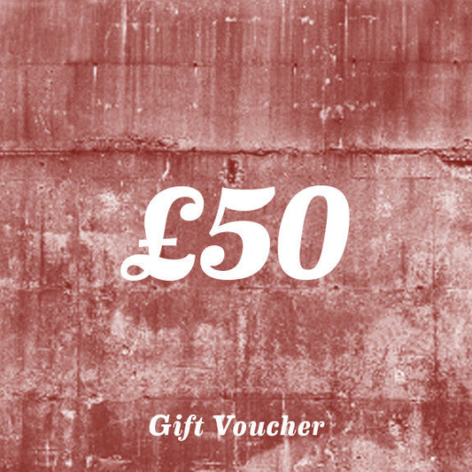 £50 Gift Voucher