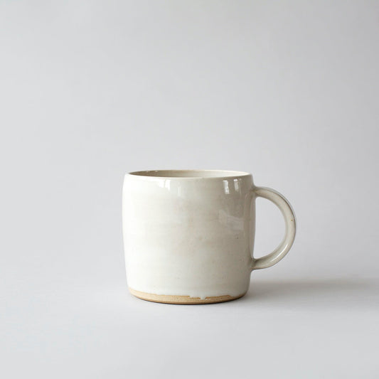 Square Mug - White