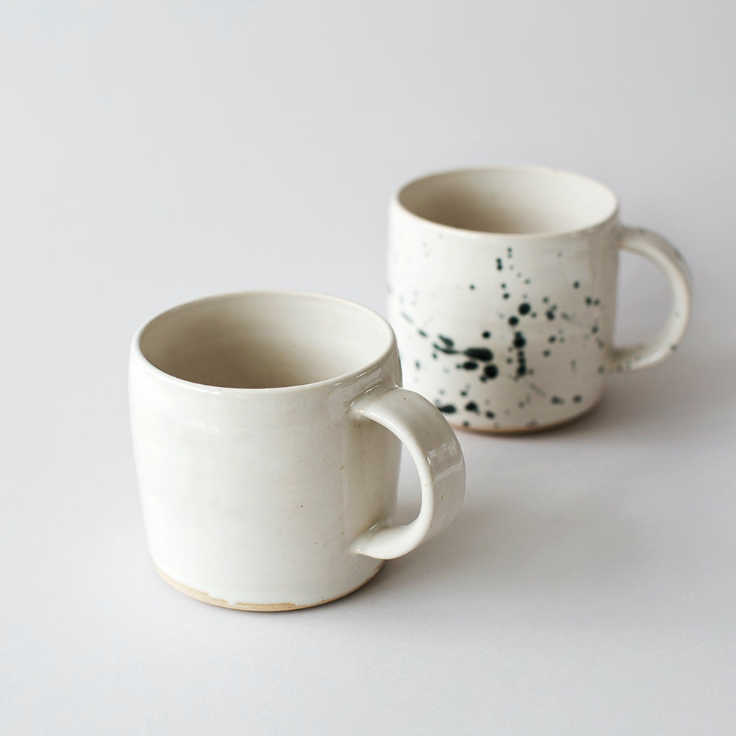 Square Mug - White