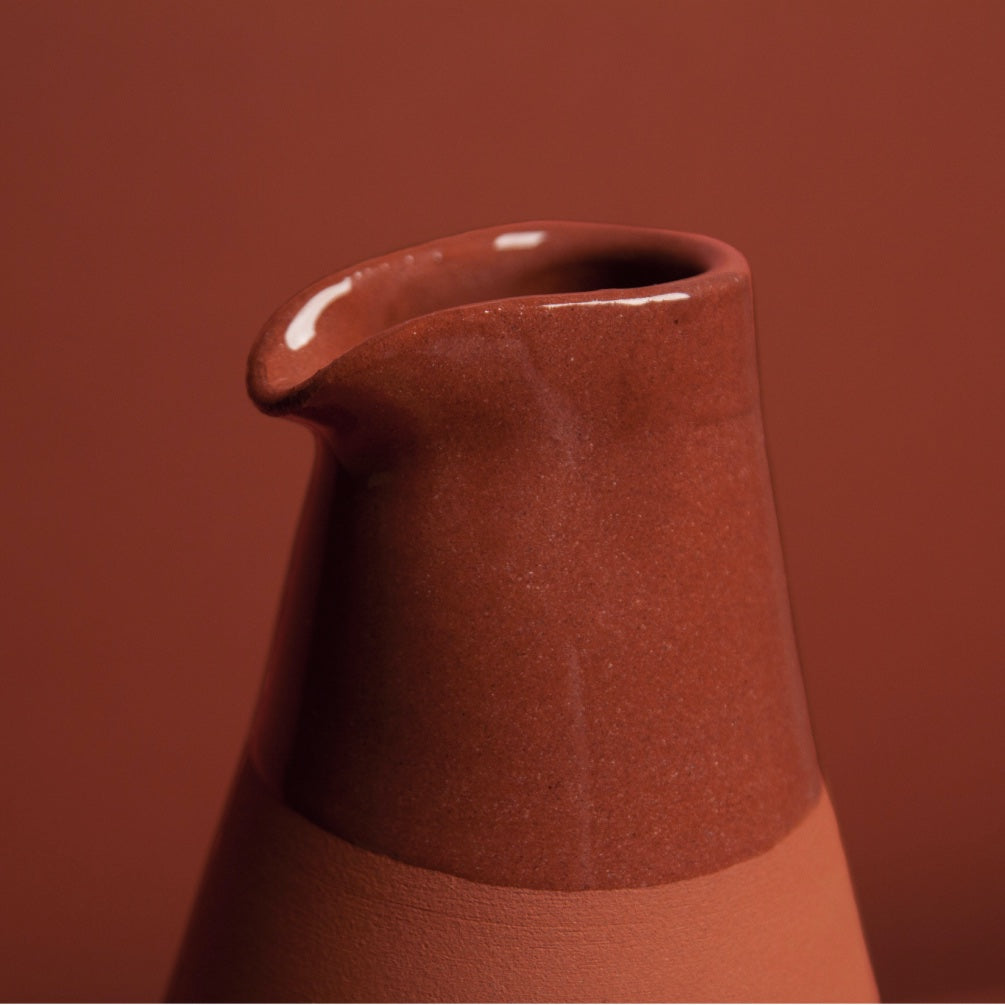 Bajouca Terracotta Carafe