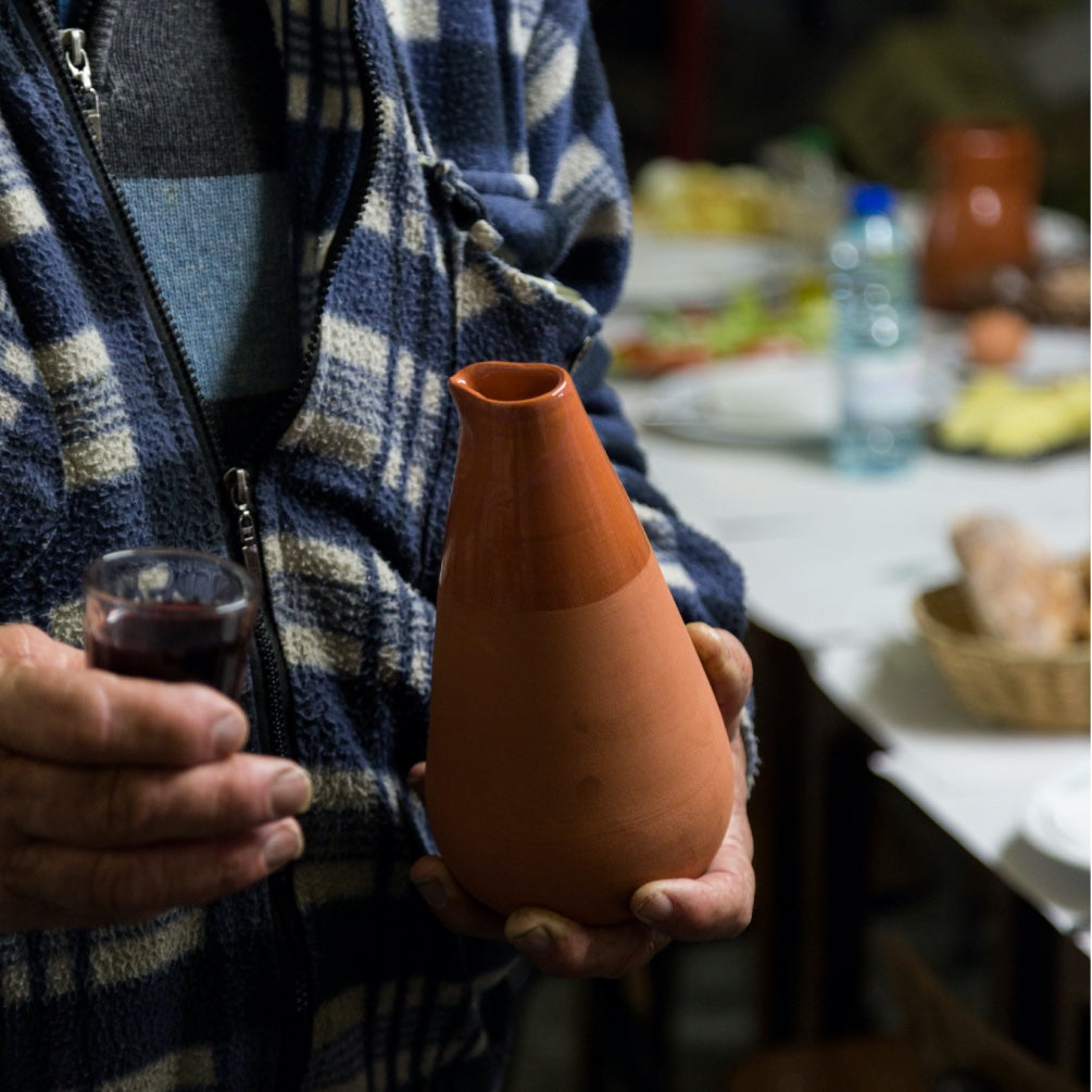 Bajouca Terracotta Carafe