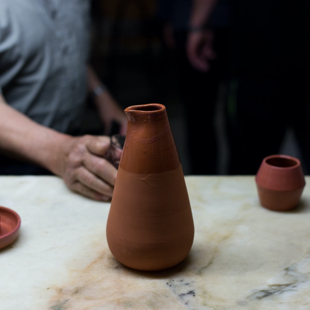 Bajouca Terracotta Carafe