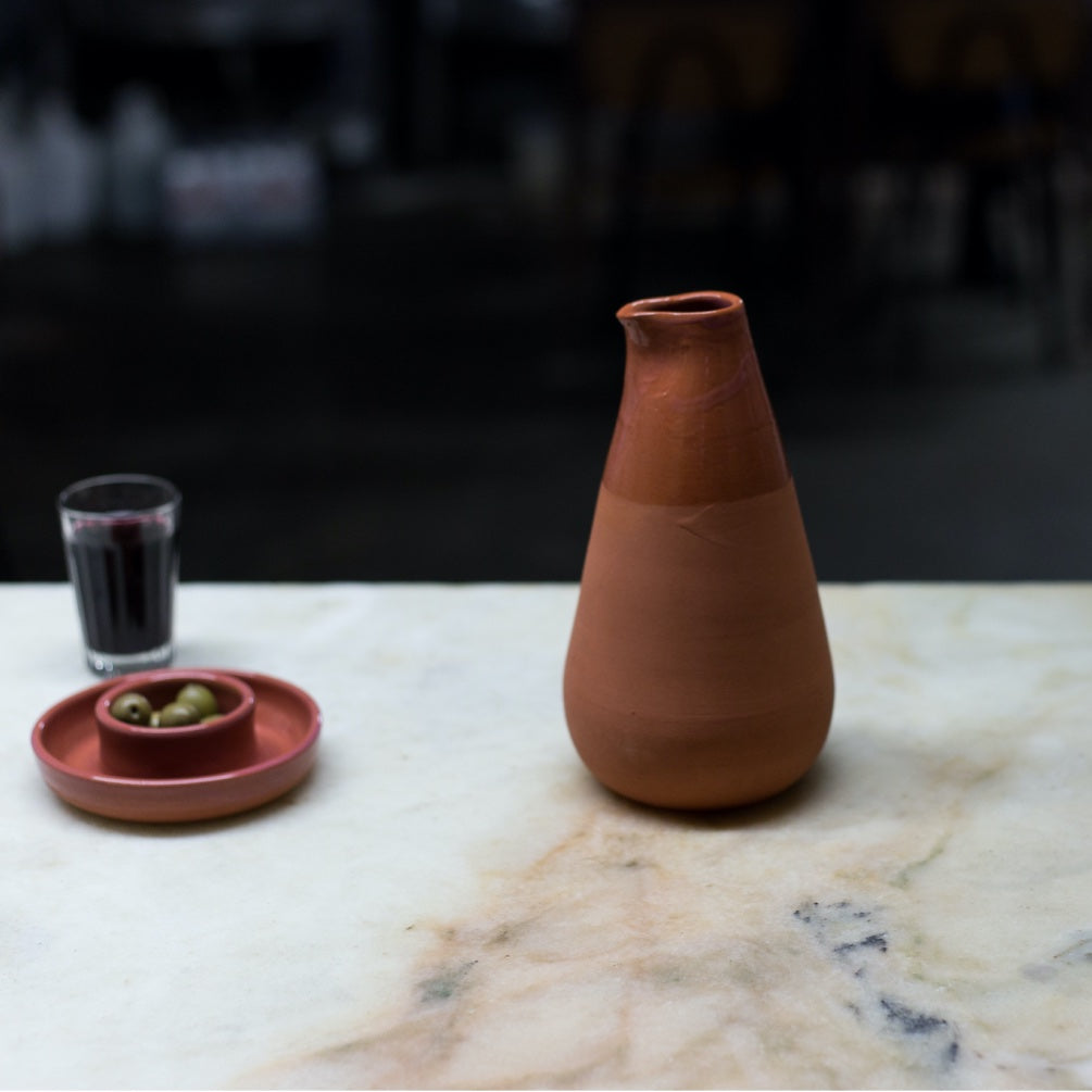 Bajouca Terracotta Carafe