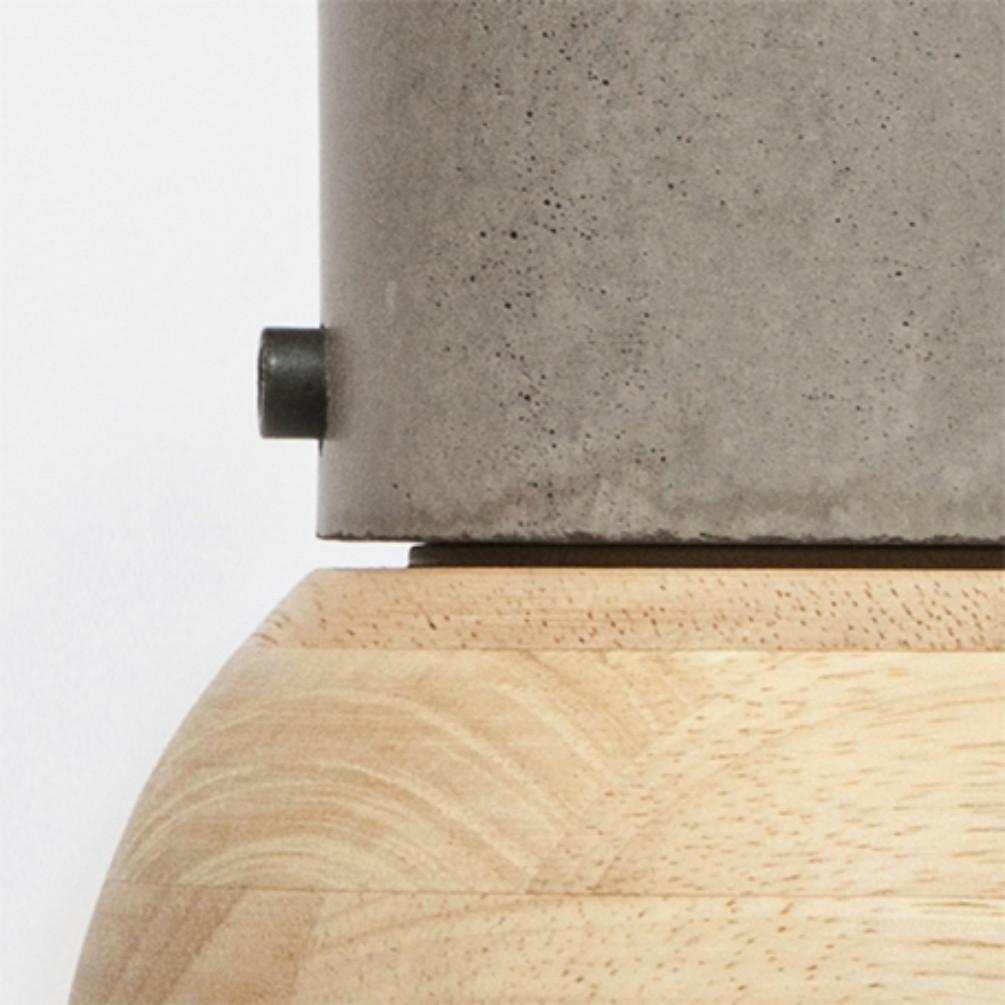 Bei Concrete & Bamboo Pendant