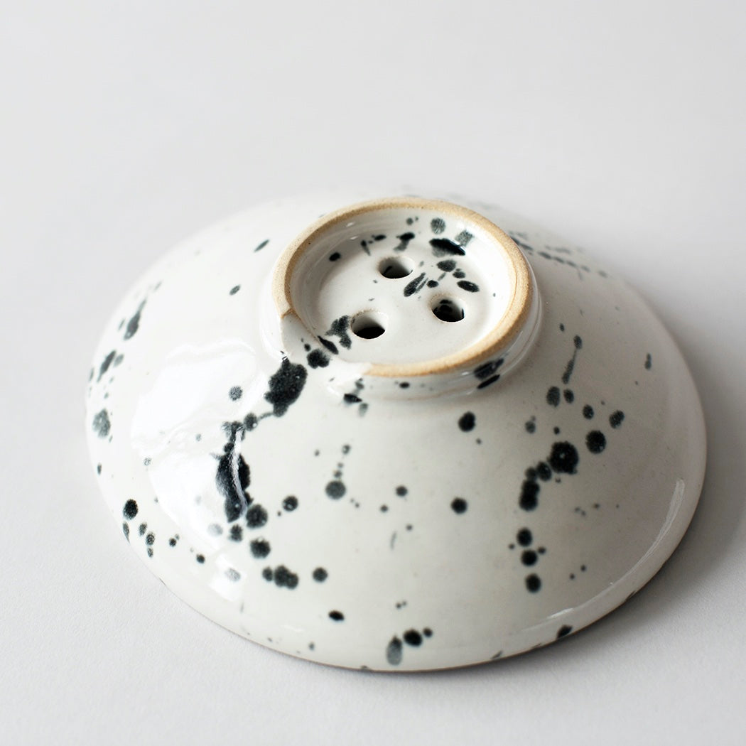 Stoneware Soap Dish - Speckle