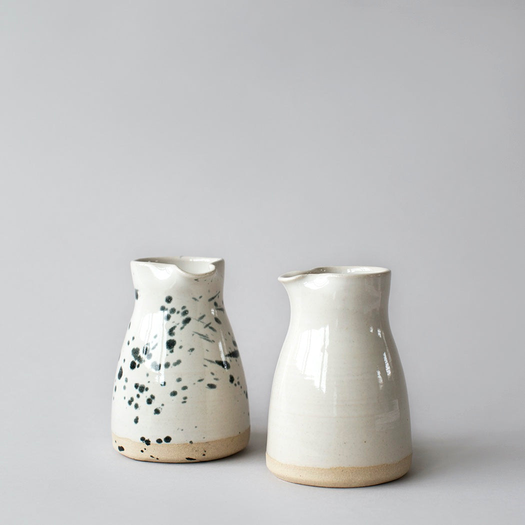 Stoneware Milk Jug - Speckle