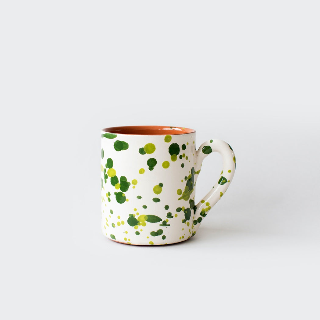 Chroma Speckled Mug - Green