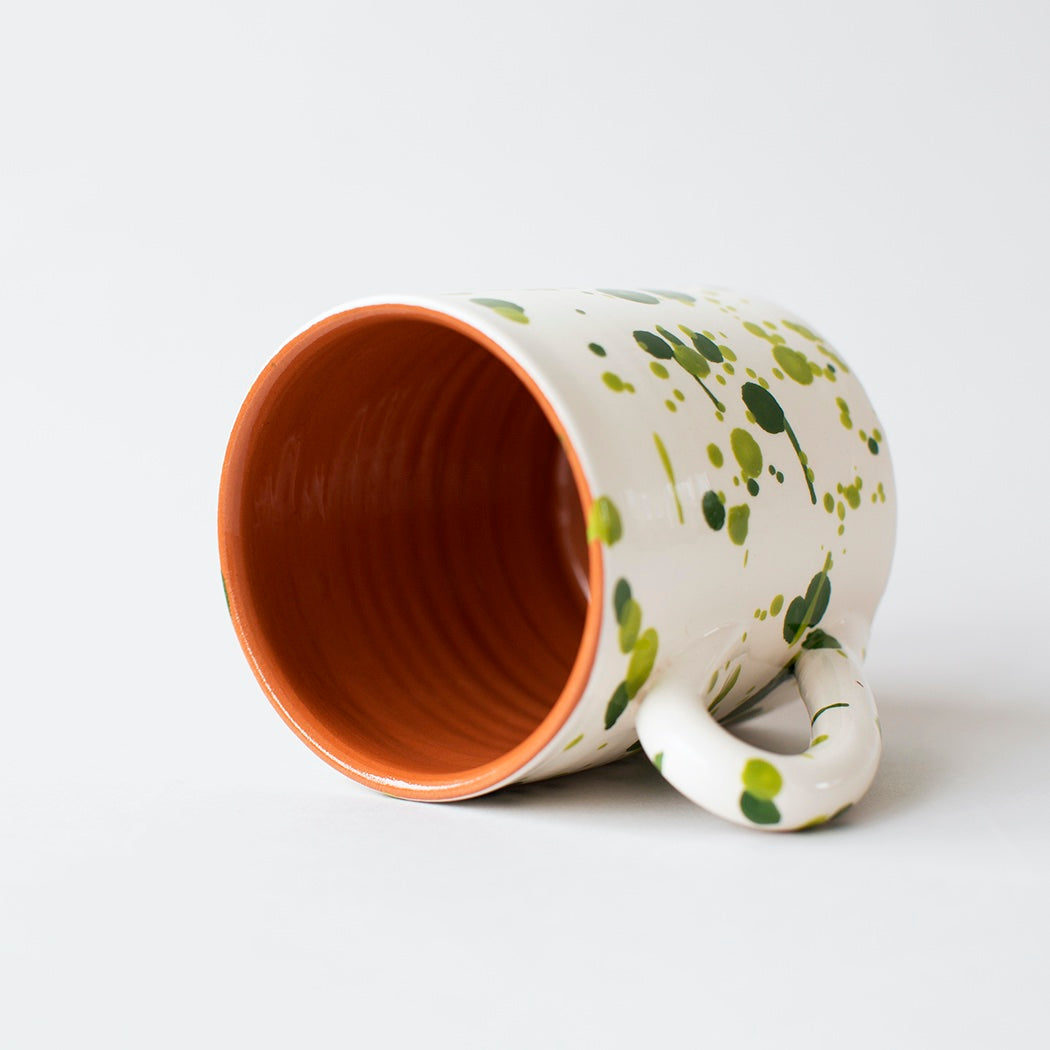 Chroma Speckled Mug - Green