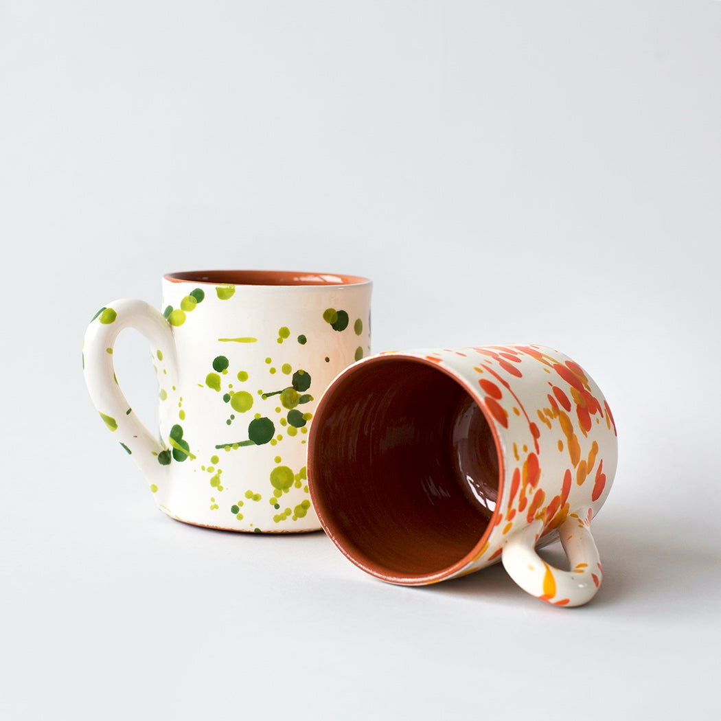 Chroma Speckled Mug - Green