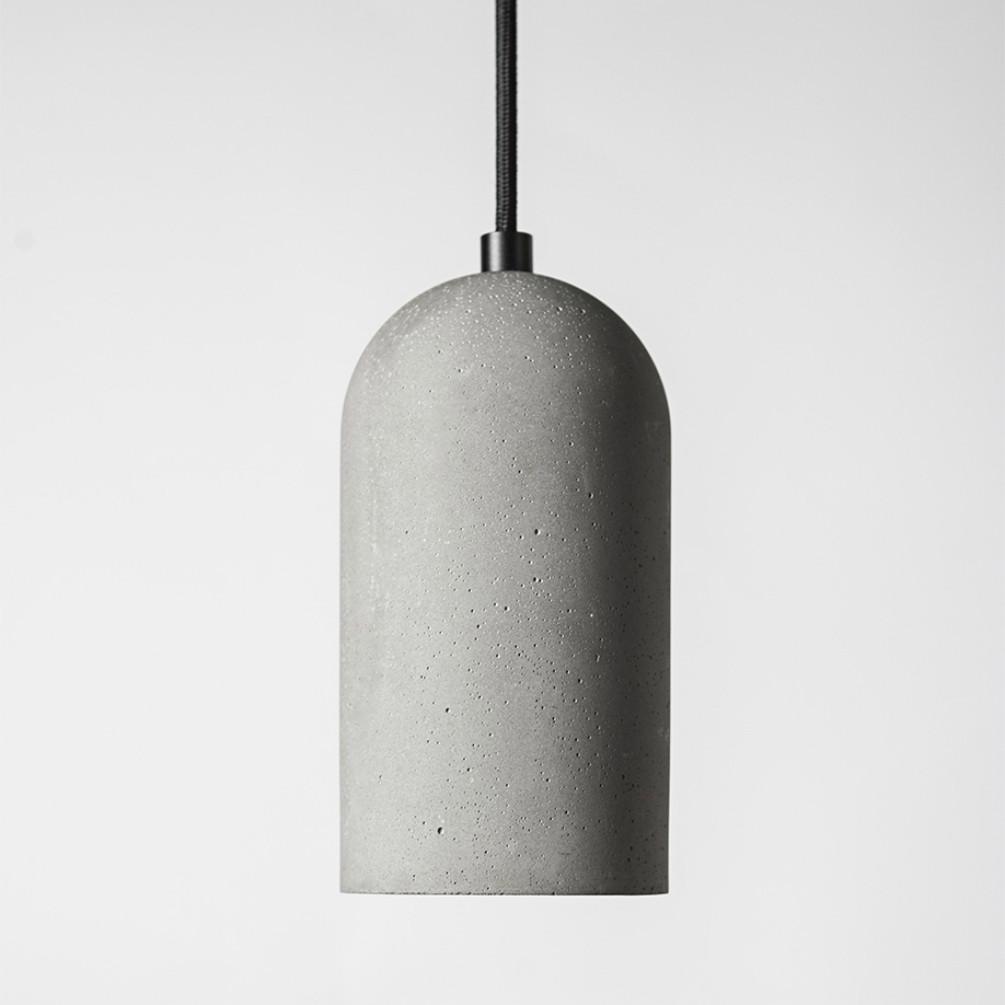 Concrete Pendant Light