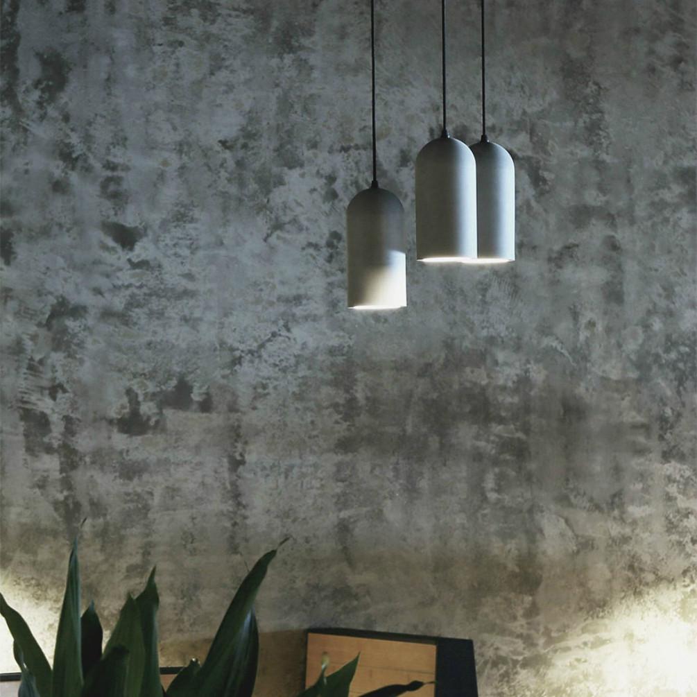 Concrete Pendant Light