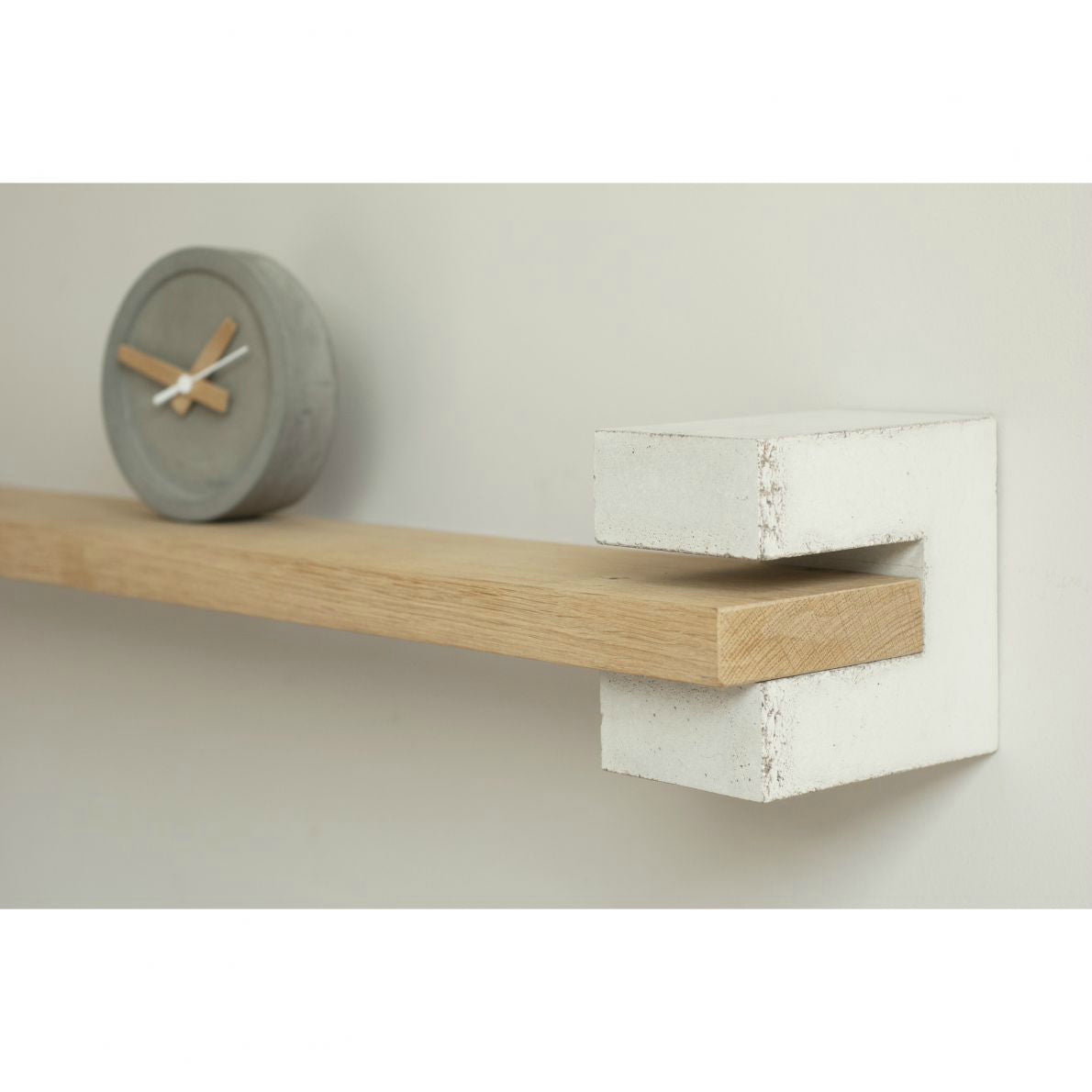 Wood & Concrete Shelf