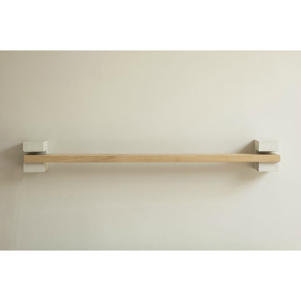 Wood & Concrete Shelf