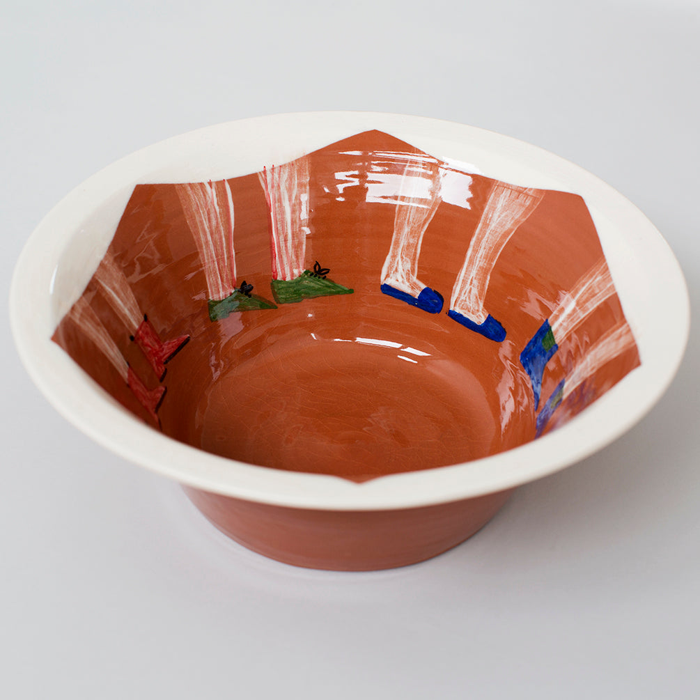 Dança Terracotta Bowl