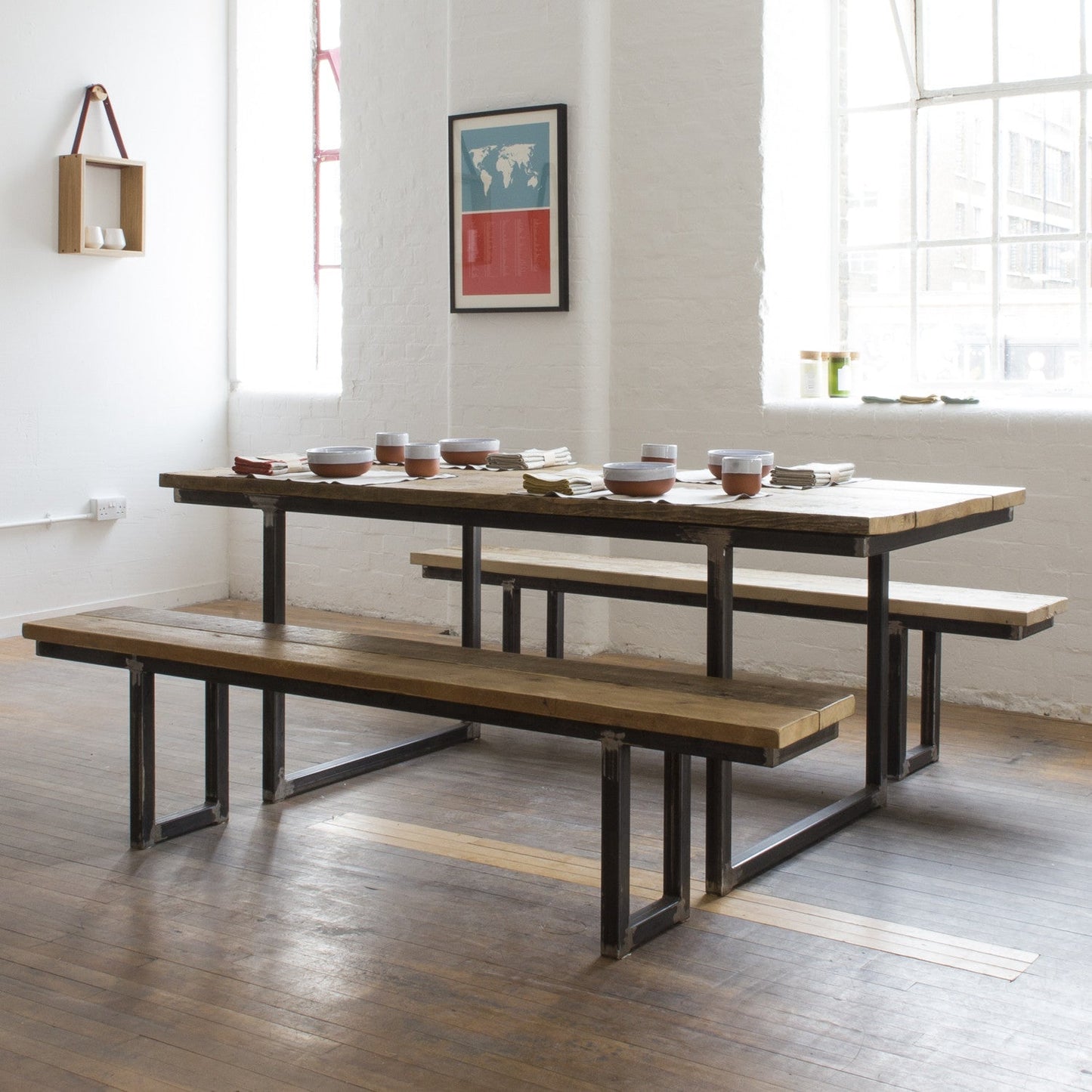 Reclaimed Wood Dining Table