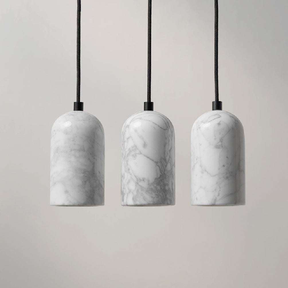 Marble Pendant Light