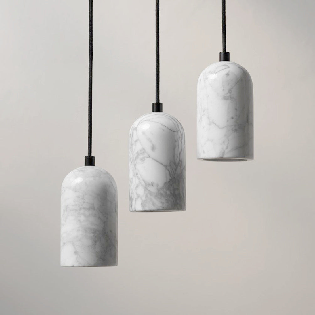 Marble Pendant Light