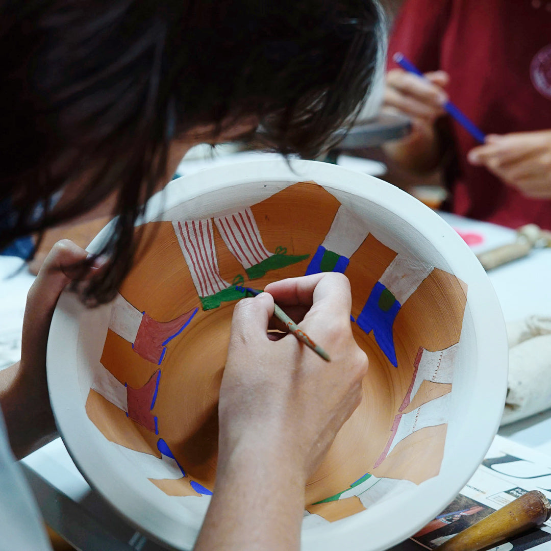 Dança Terracotta Bowl