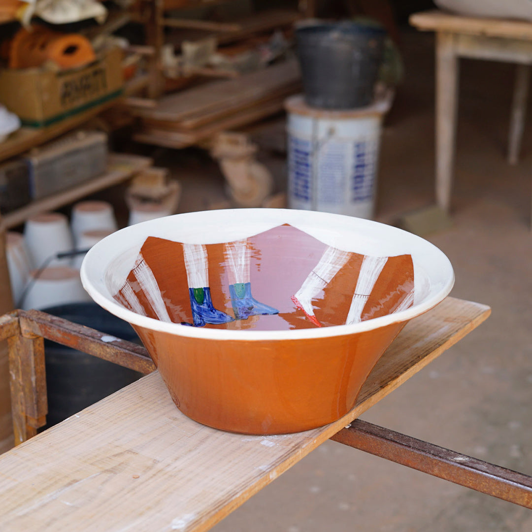 Dança Terracotta Bowl