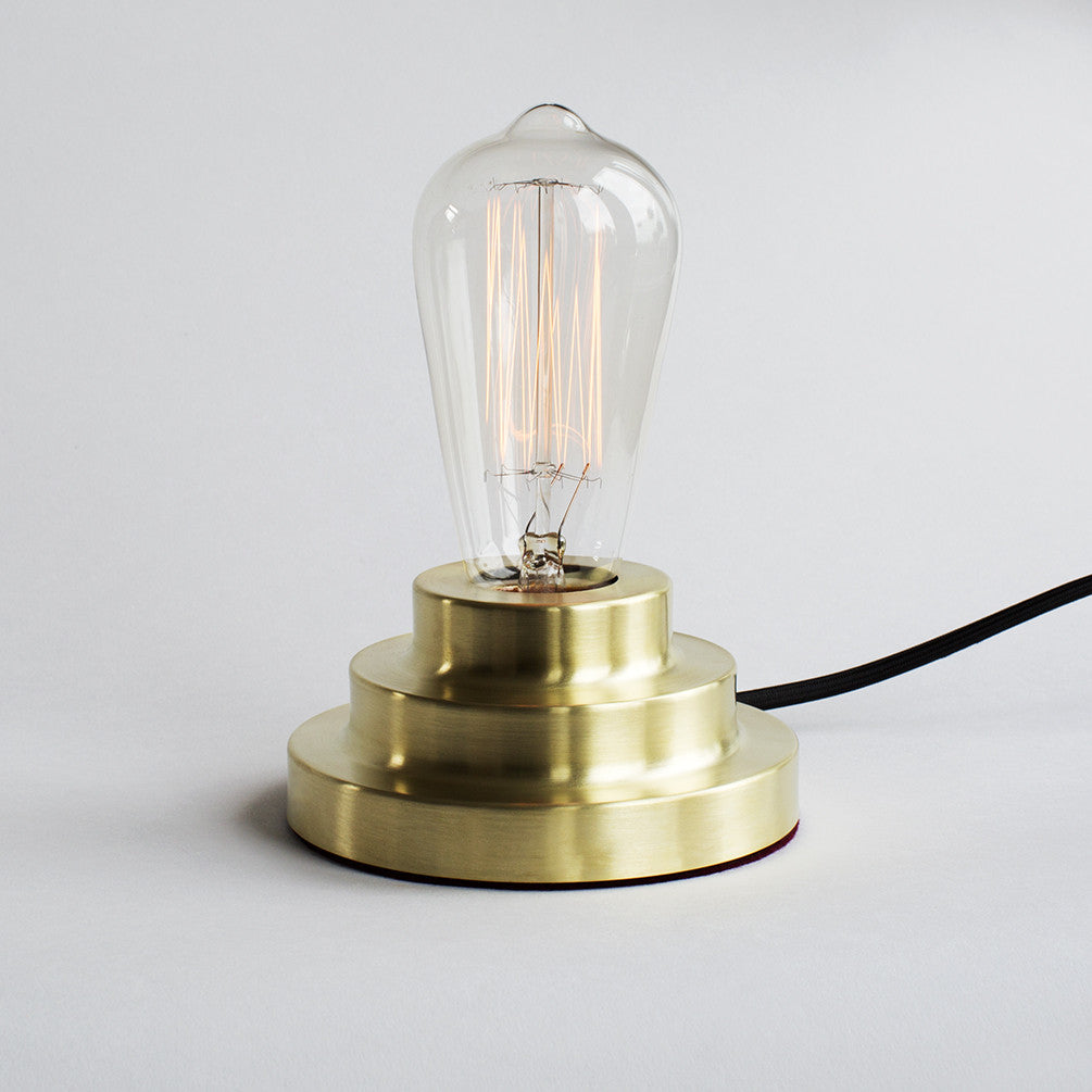 Podium Lamp - Brass