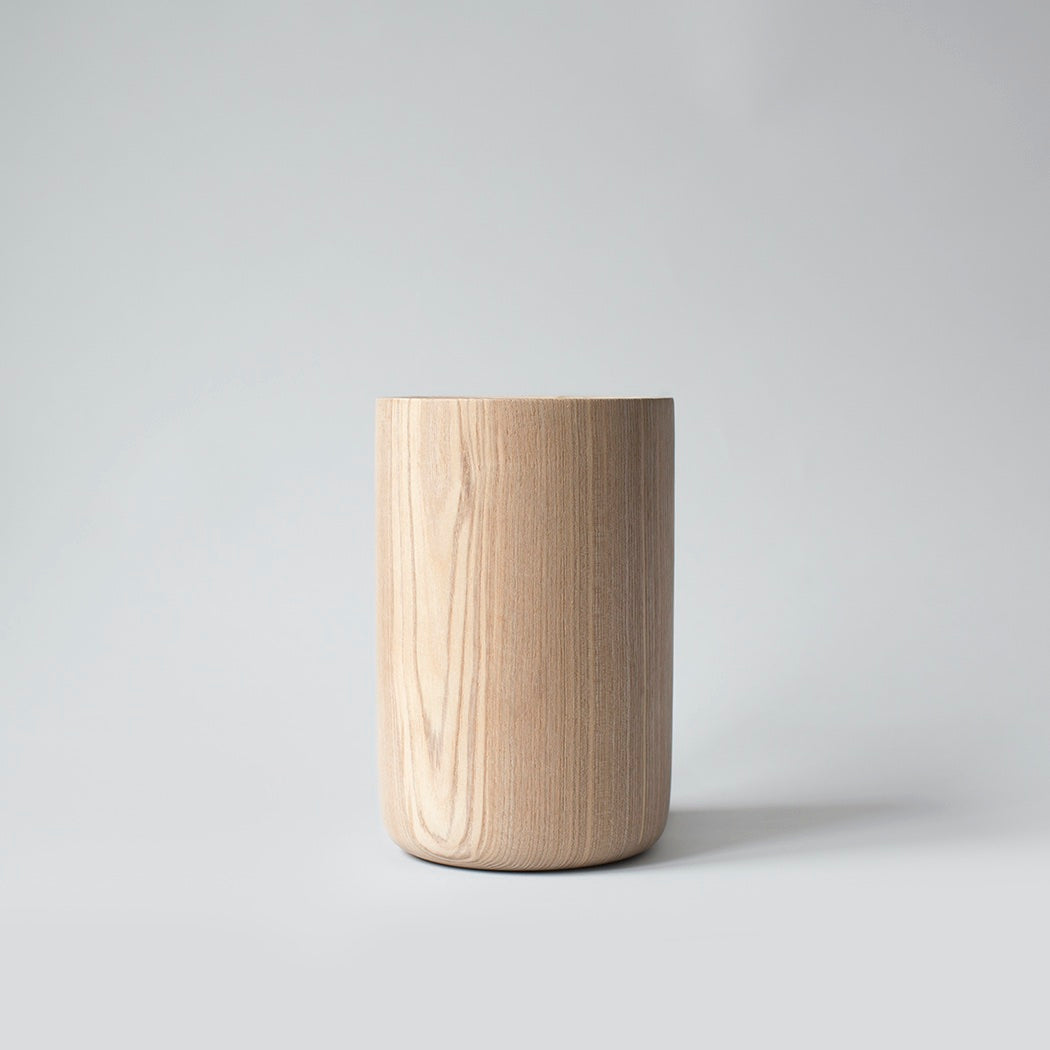 Wooden Utensil Holder - Ash