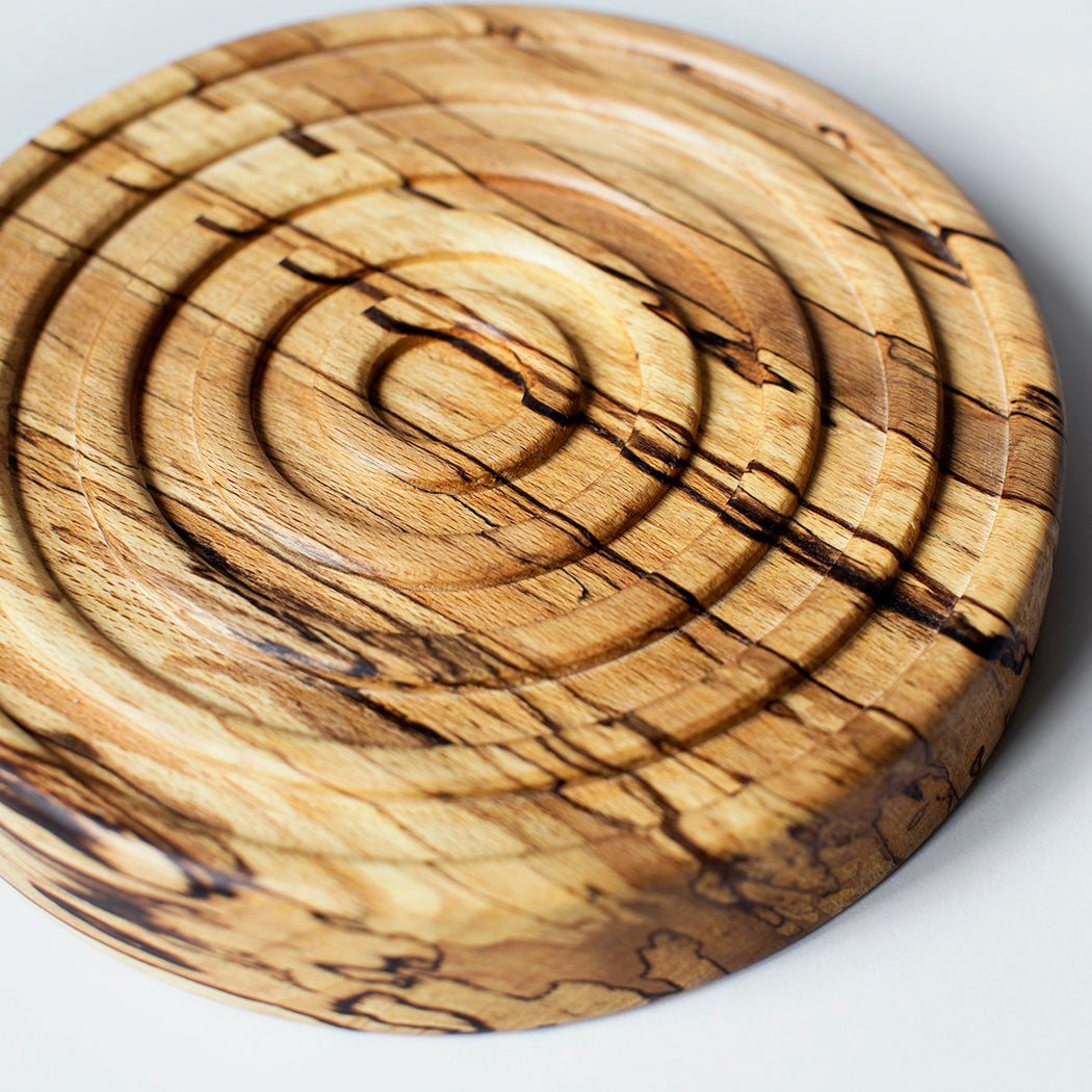 Wooden Trivet - Spalted Beech