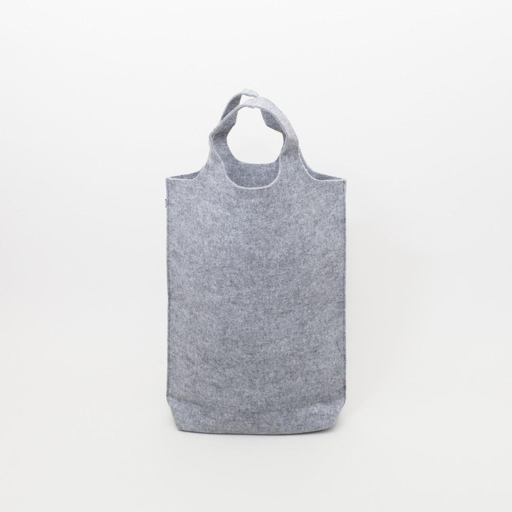 Hendee XL Laundry/Storage Bag - Light Grey