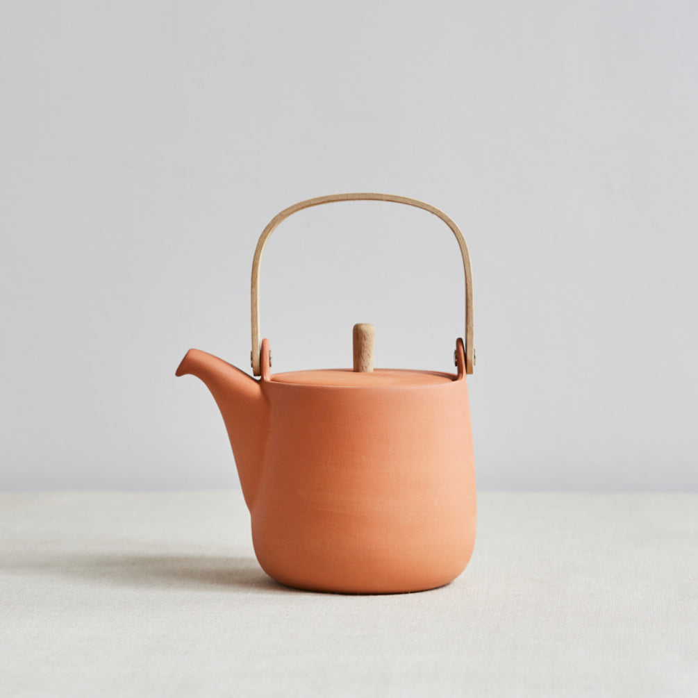 Terracotta Teapot