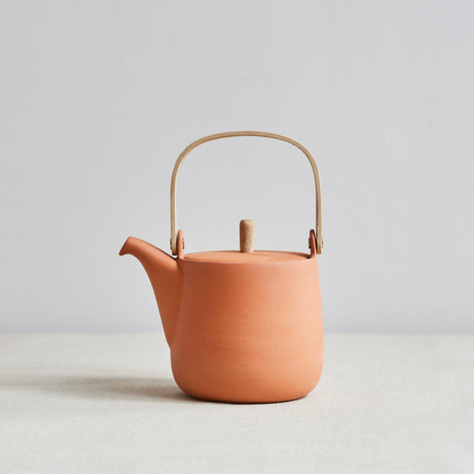 Terracotta Teapot