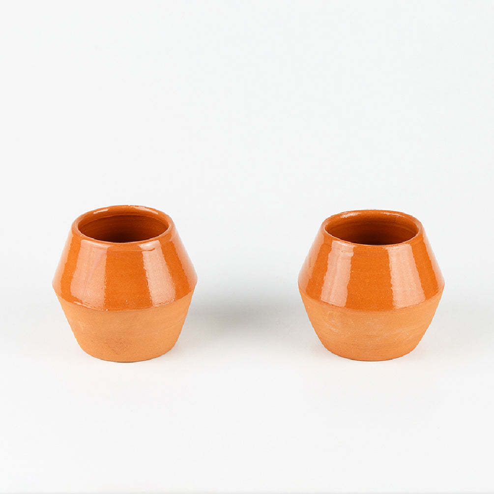 Cachopo Terracotta Tumblers - Set of 2