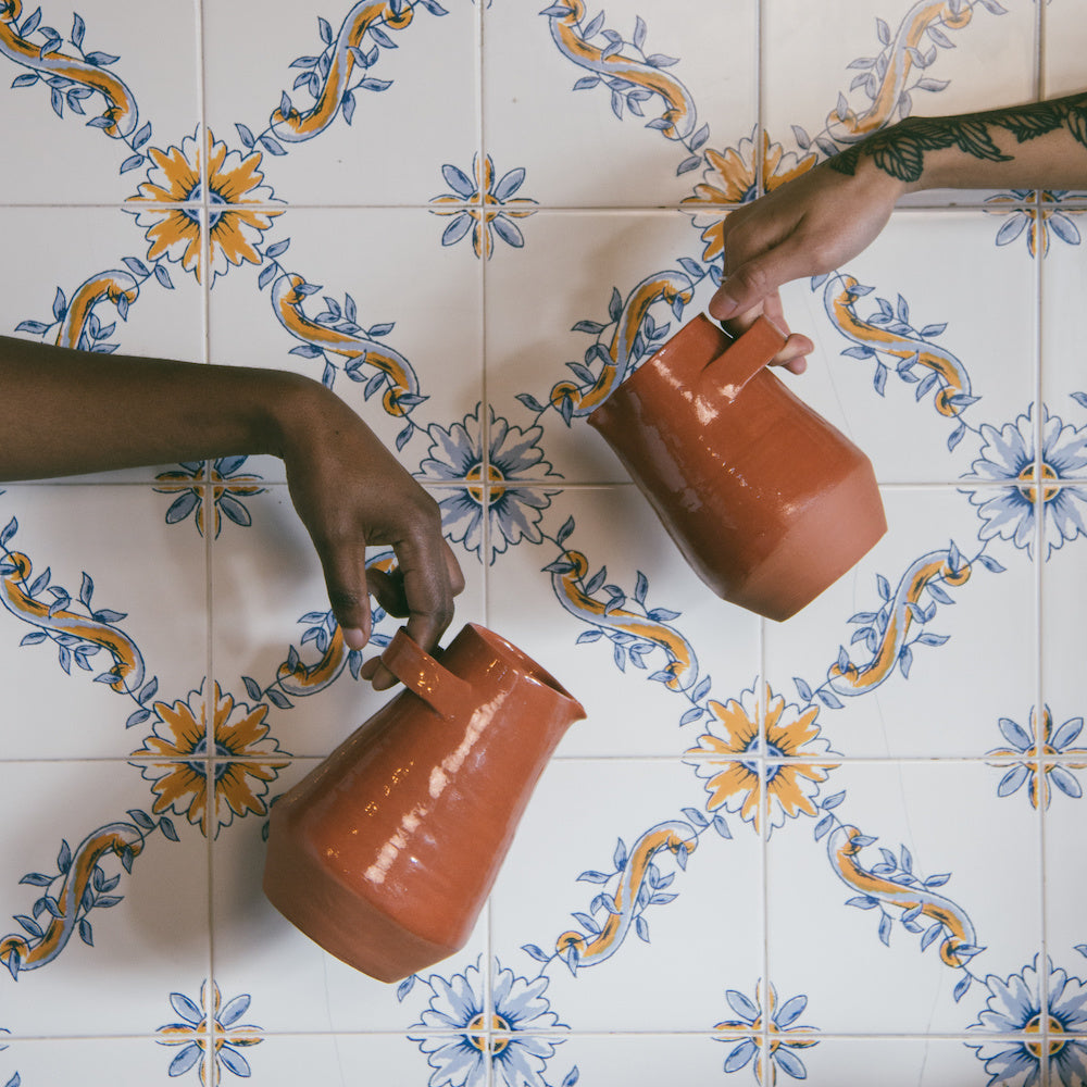 Cachopo Terracotta Jug - Large