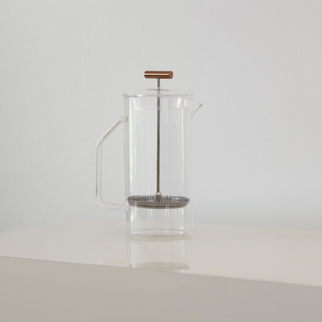 Glass French Press Cafetière